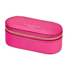 Handbag Tidy All in Raspberry Lizard