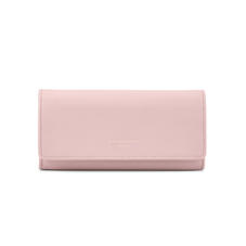 Lottie Purse in Peony Saffiano