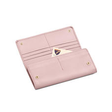 Lottie Purse in Peony Saffiano