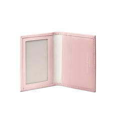 ID & Travel Card Case in Smooth Peony