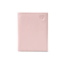 ID & Travel Card Case in Smooth Peony