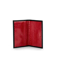 Snakeskin Credit Card Wallet