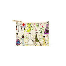Giles x Aspinal (Small Pouch - Girls Print)