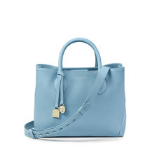 Midi London Tote in Bluebird Pebble
