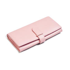 London Ladies Purse Wallet in Smooth Peony