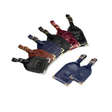 Men's Leather Luggage Tags