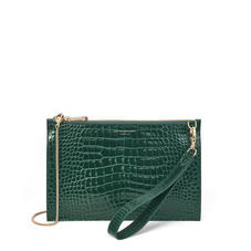 Zip Clutch Bags