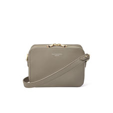 Camera Bag in Warm Grey Pebble