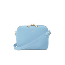 Camera Bag in Bluebird Saffiano