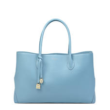 London Tote in Bluebird Pebble