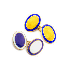 Enamel Cufflinks
