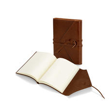 Envelope Wrap Leather Journals