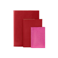 Lizard Print Refillable Leather Journals