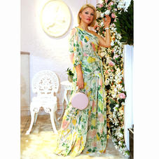 Mini Hat Box Bag in Peony Saffiano