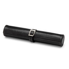 Travel Backgammon Set in Smooth Black