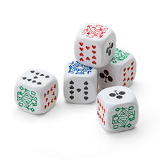 Luxury Poker Dice