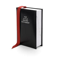 Oxford English Dictionary in Smooth Black