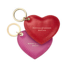 Leather Key Rings & Bag Charms