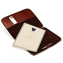 Leather Portfolios & Padfolios