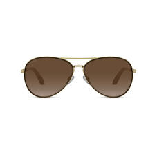 Portofino Sunglasses (Gold Metal & Tortoiseshell Acetate)