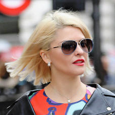 Portofino Sunglasses (Gold Metal & Blue Acetate)