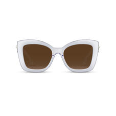 Amalfi Sunglasses in Crystal Acetate