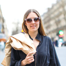 Amalfi Sunglasses in Crystal Acetate