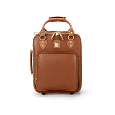 Candy Case in Tan Pebble Calf