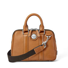 Aerodrome Mini Mission Bag in Smooth Tan