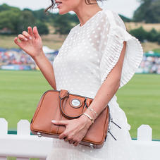 Aerodrome Mini Mission Bag in Smooth Tan