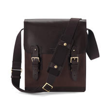 Small Shadow Messenger in Brown Nubuck