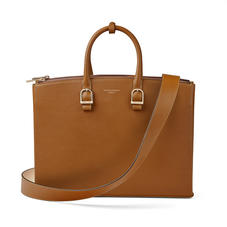 Madison Tote in Smooth Tan