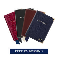 Personalised Passport Holders