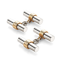Double Barrel Cufflinks