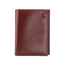 Trifold Wallet in Smooth Cognac