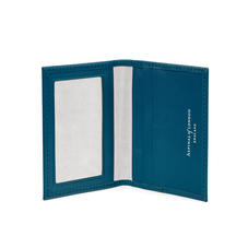 ID & Travel Card Case in Smooth Topaz