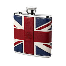 Brit 5oz Leather Hip Flask