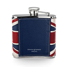 Brit 5oz Leather Hip Flask
