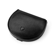 Horseshoe Coin Holder in Smooth Black