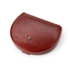 Horseshoe Coin Holder in Smooth Cognac