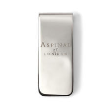 Aspinal Signature Sterling Silver Money Clip