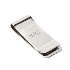 Aspinal Signature Sterling Silver Money Clip