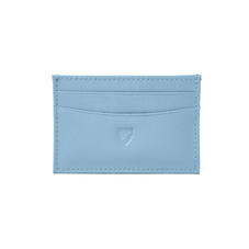 Slim Credit Card Case in Bluebird Saffiano