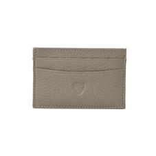 Slim Credit Card Case in Warm Grey Pebble