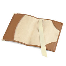 Passport Cover in Smooth Tan