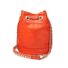Duffle Bag in Smooth Orange
