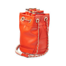Duffle Bag in Smooth Orange