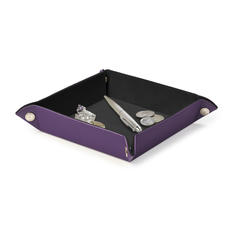 Medium Tidy Tray in Smooth Amethyst