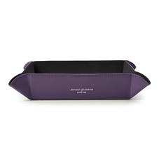 Medium Tidy Tray in Smooth Amethyst