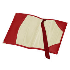 Passport Cover in Smooth Berry